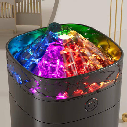 New Portable Volcanic Crack Humidifier Air Humidifier