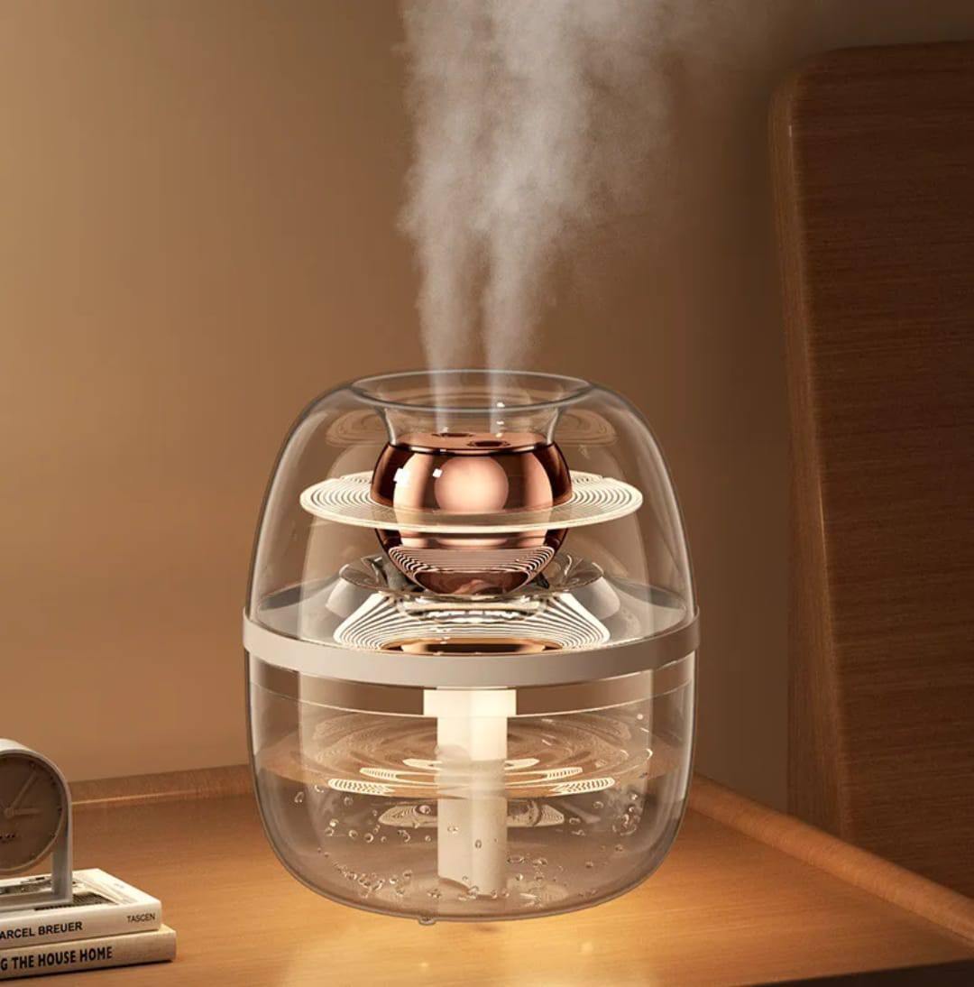 AeroGlow Dual-Mist Humidifier