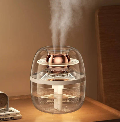 AeroGlow Dual-Mist Humidifier