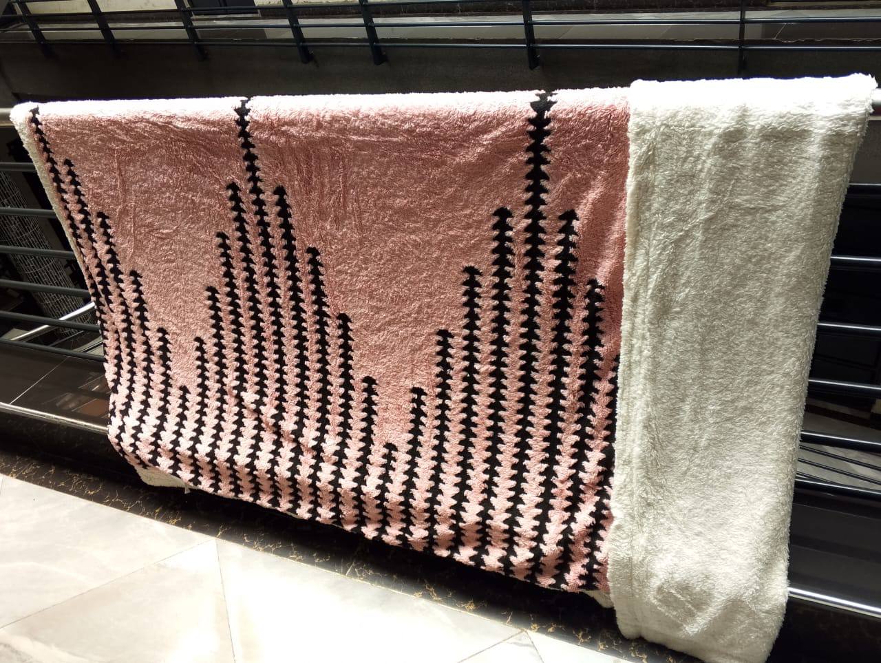 Printed Sherpa Blankets