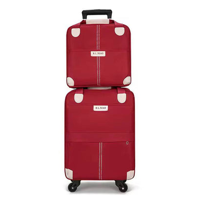 2 in 1 High Quality Big Sizes Trolley Travel Bags