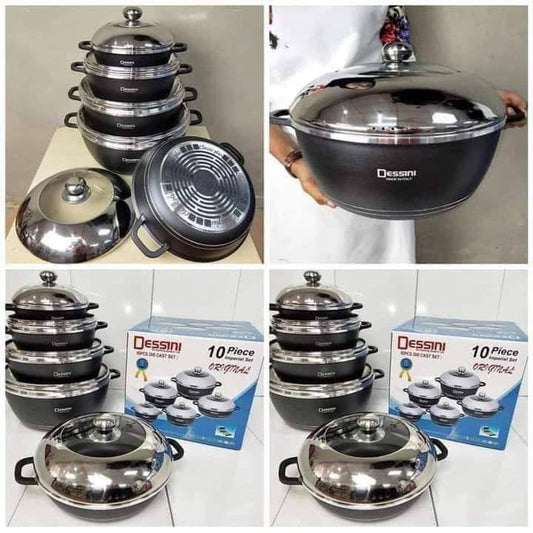 Dessini 10pc cookware