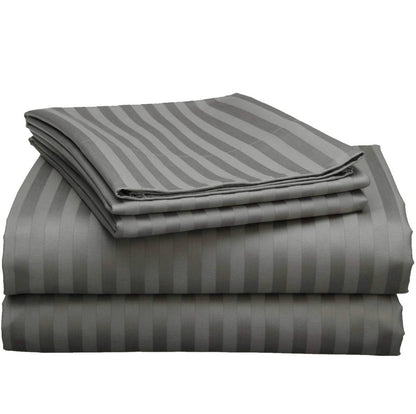 striped cotton Bedsheets set