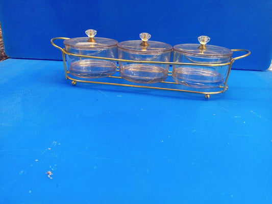 3 PCs sugar dish