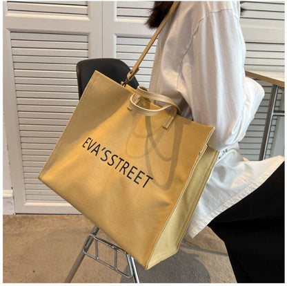 Eva's Street Tote Bag