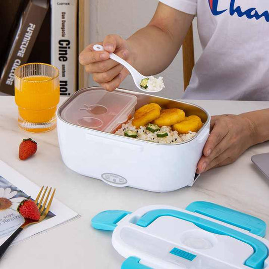 Electric lunchbox plastic insert
