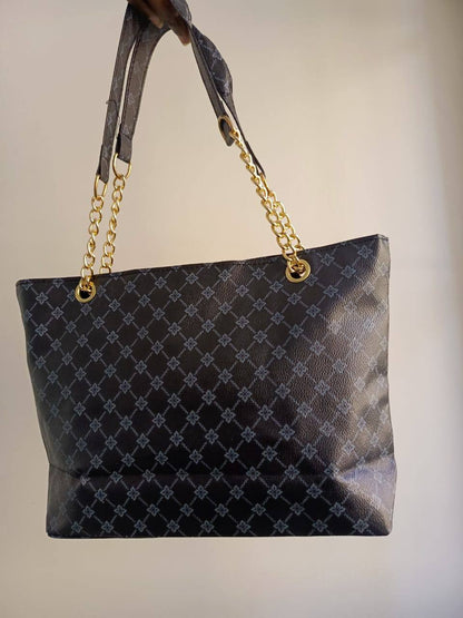 Fashionable Vintage Pattern Women's Shoulder Tote Bags