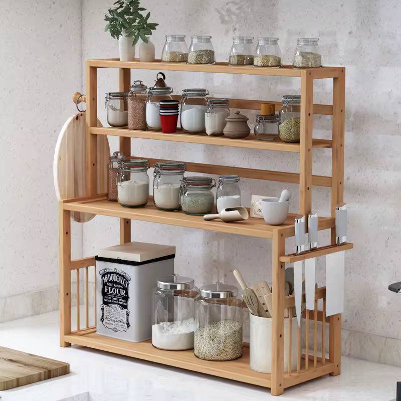 Bamboo Multifunctional Organising Rack