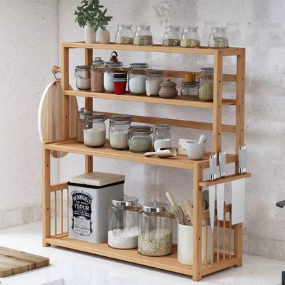 Bamboo Multifunctional Organising Rack