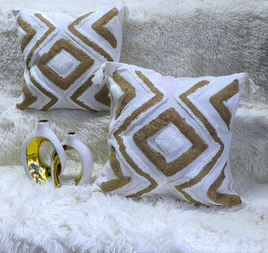 Boho Throw Pillow Covers