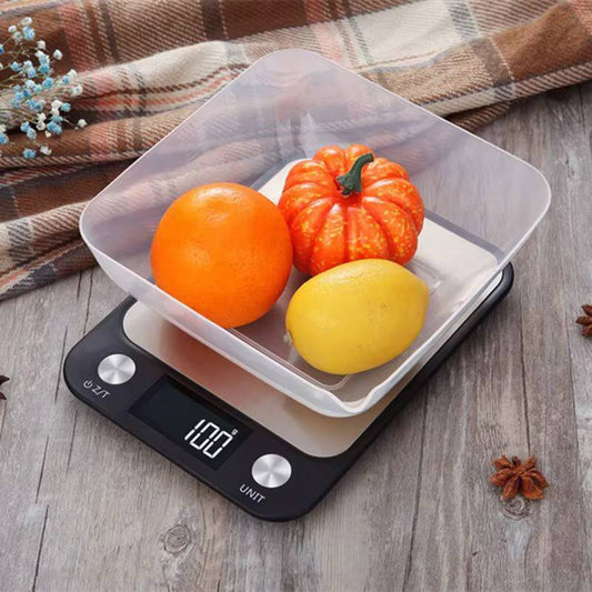 Updated Kitchen Scale, Large Weighing Panel