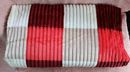 SHERMAN CHECKED THROW BLANKETS NOW AVAILABLE AT OUR SHOP