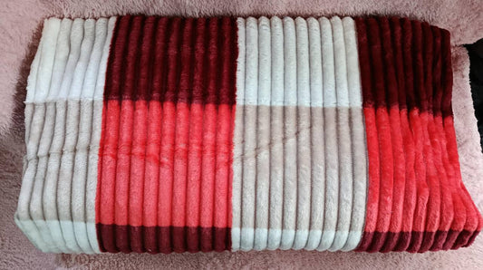 SHERMAN CHECKED THROW BLANKETS NOW AVAILABLE AT OUR SHOP