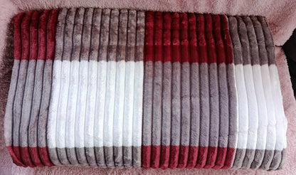 SHERMAN CHECKED THROW BLANKETS NOW AVAILABLE AT OUR SHOP