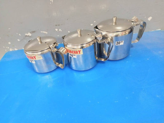 Stainless steel pot