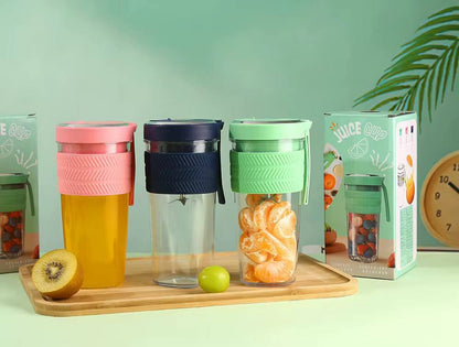 Portable juice cup blender