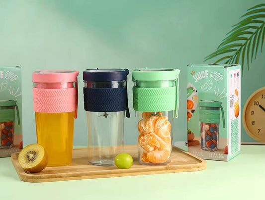 Portable juice cup blender
