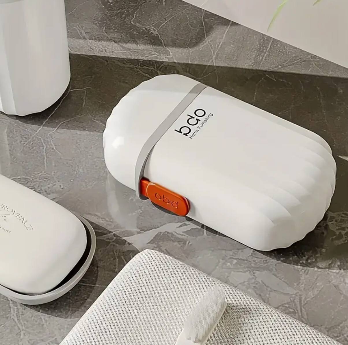 Portable travel soap holders