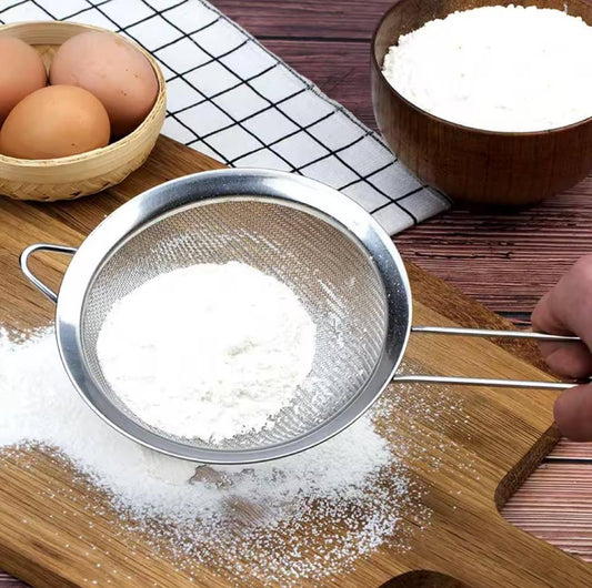 3 in 1 metallic sieve