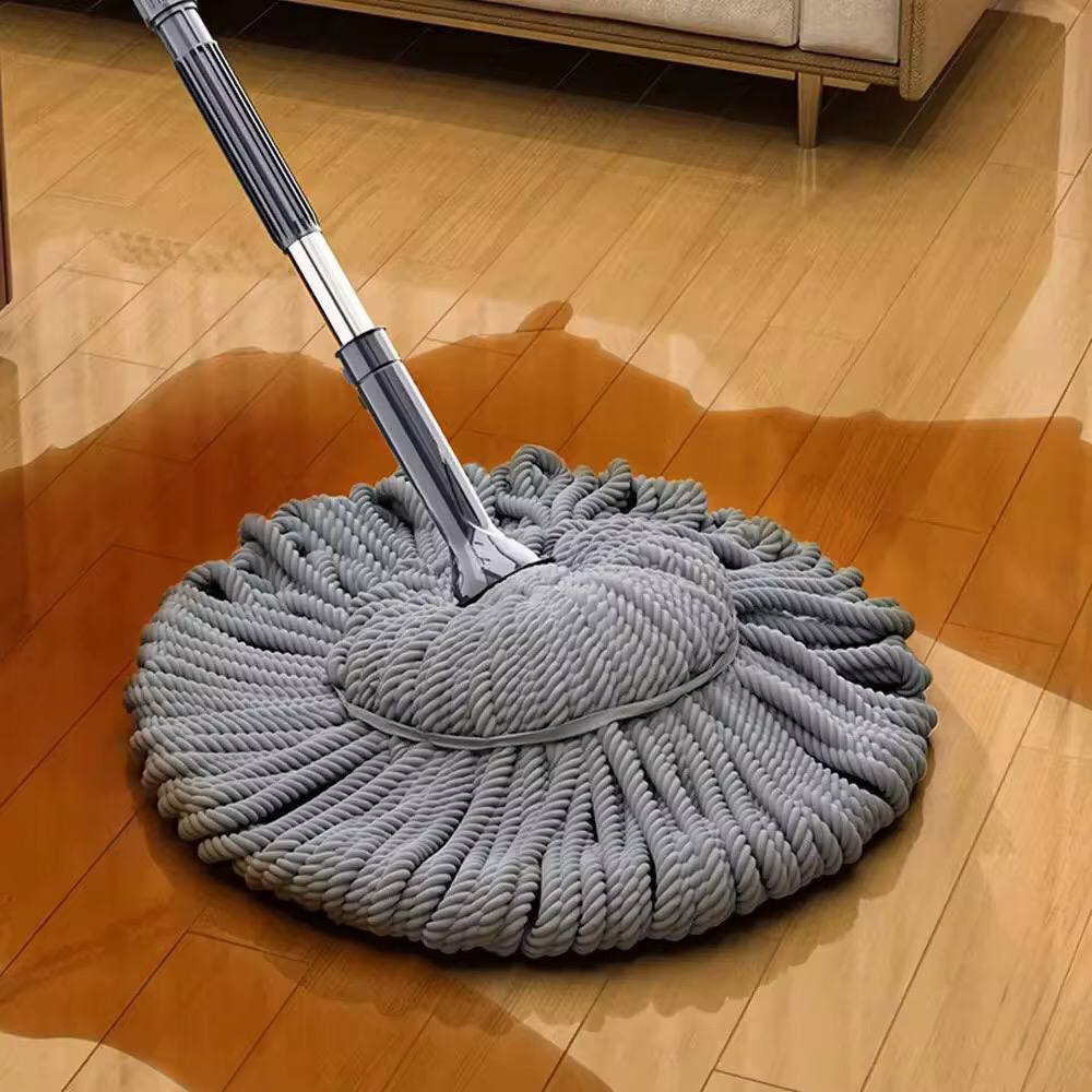 Self Wringling Mop 
Microfibre twist Mop