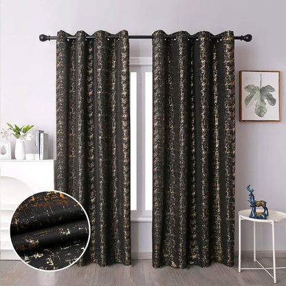 3 in 1 Curtains & Drapes Set