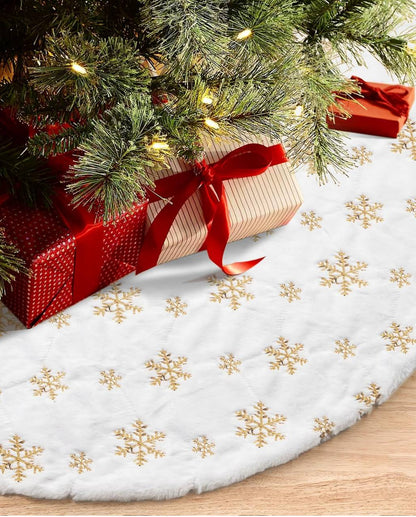 Christmas tree skirt