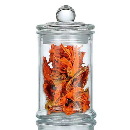 Premium cylindrical Glass Storage Jars 5000ml