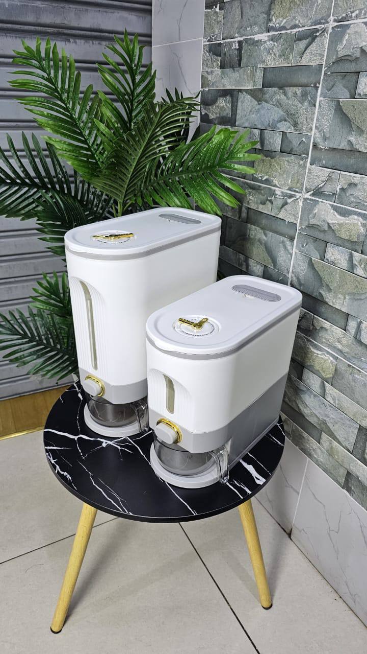 Large Rice Storage Box
Capacities 
10L