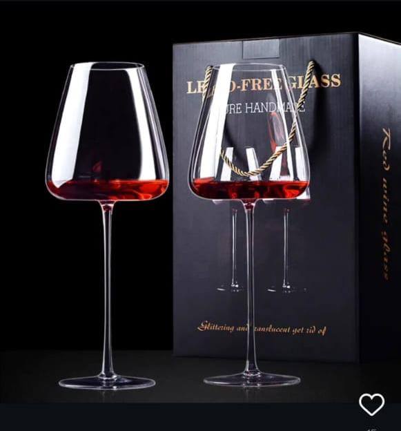 Long Stem Wine Glasses