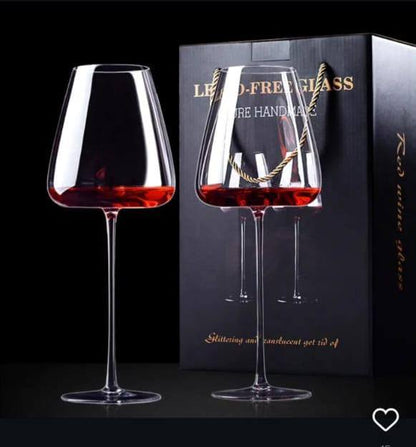Long Stem Wine Glasses