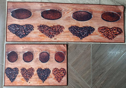 3D 2 PIECE KITCHEN MATS