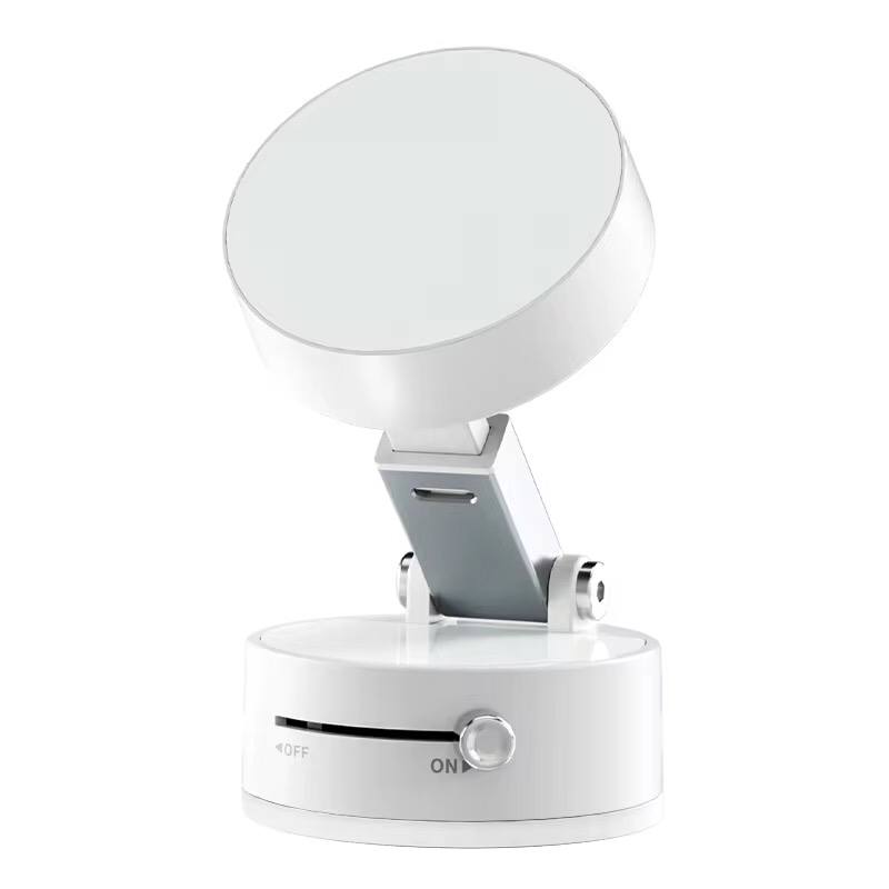Foldable magnetic Car/home Phone holder with a suction cup