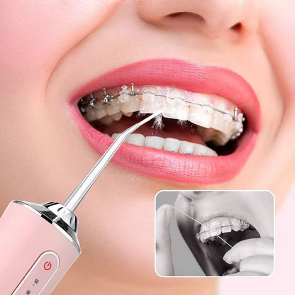 4 nozzles Oral Irrigator Portable
