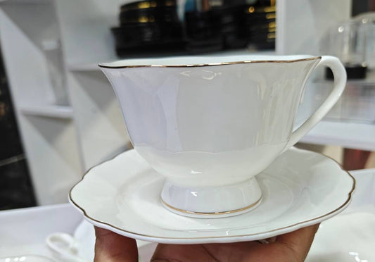 12pcs European tea set