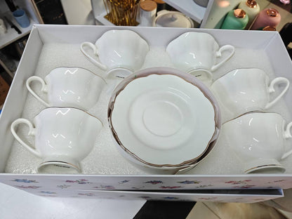 12pcs European tea set