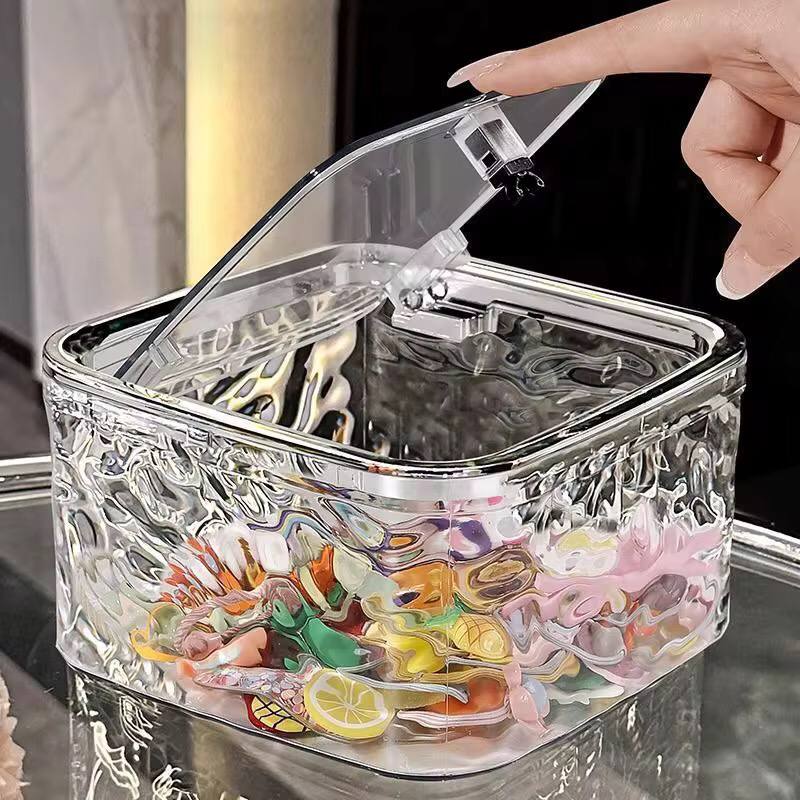 Multipurpose acrylic storage box
