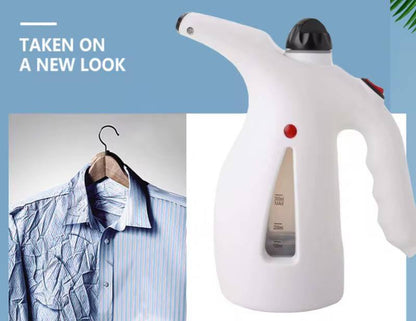 Portable Steamer - Steamer for ironing, disinfection, face care Ester Plus