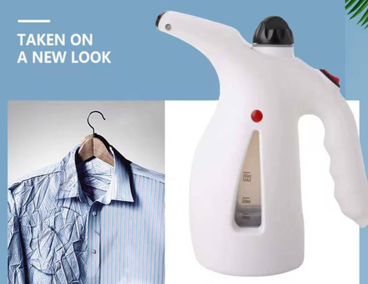 Portable Steamer - Steamer for ironing, disinfection, face care Ester Plus
