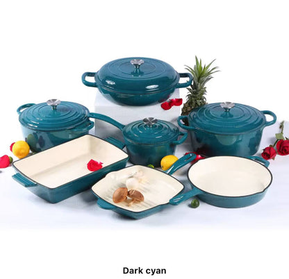 Enamel Cast iron cooking pots