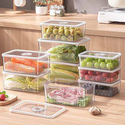 Acrylic Transparent fridge organizer
Set of 3 pcs