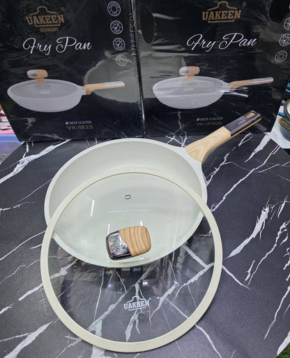 Premium Quality.
28cm Deep Fry Casserole Pan