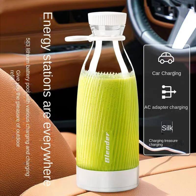 Portable Blender Bottle with a changer Lid