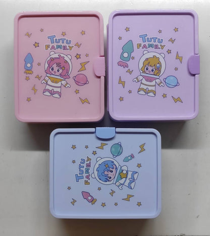 2 compartment Tutu family Lunch Box for Kids