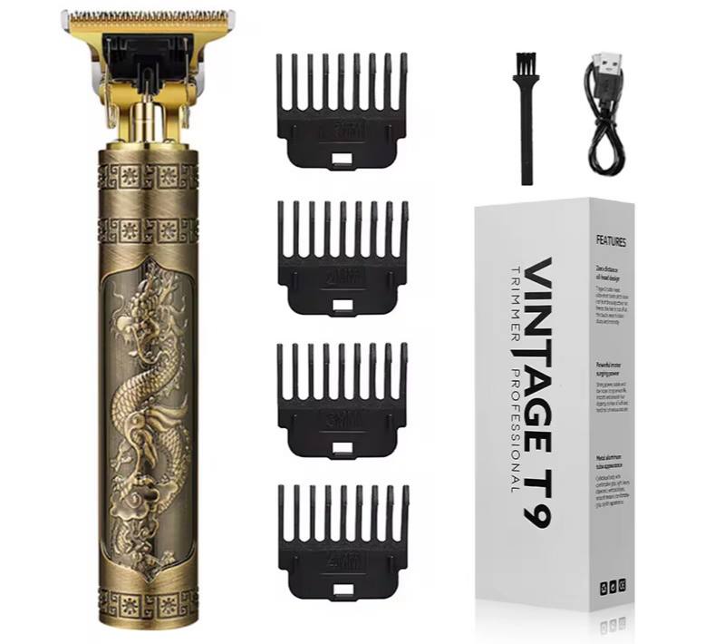 New metal Electric hair clipper, rechargeable hair trimmers,