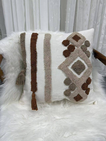 1pc Boho Throw Pillow Covers
