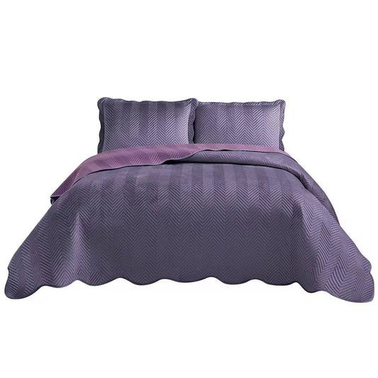 Soft velvet bedcovers 
With 2 pillow cases