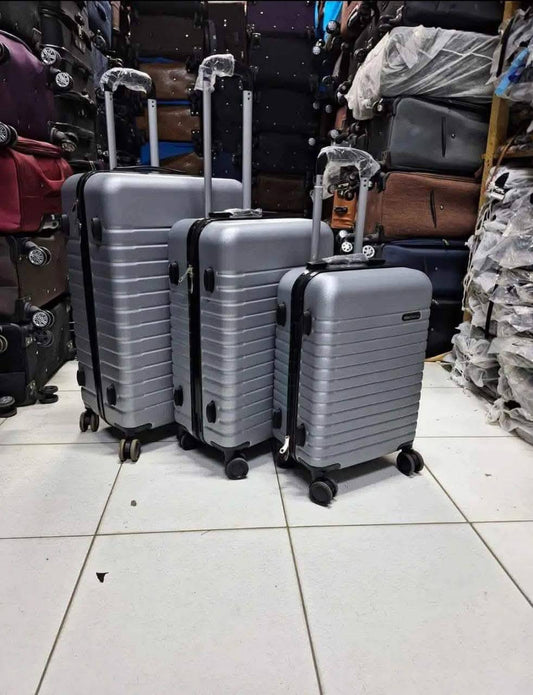 3 in 1 Luxurious Fibre Suitcase