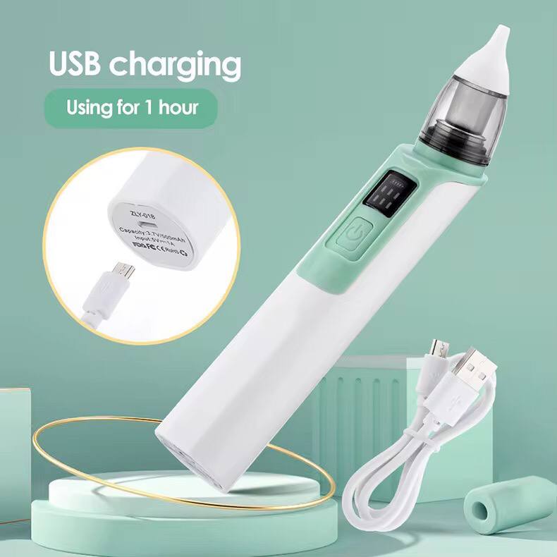 RECHARGEABLE BABY ELECTRIC NASAL ASPIRATOR