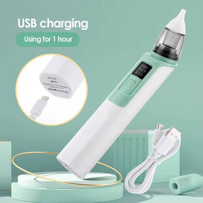RECHARGEABLE BABY ELECTRIC NASAL ASPIRATOR