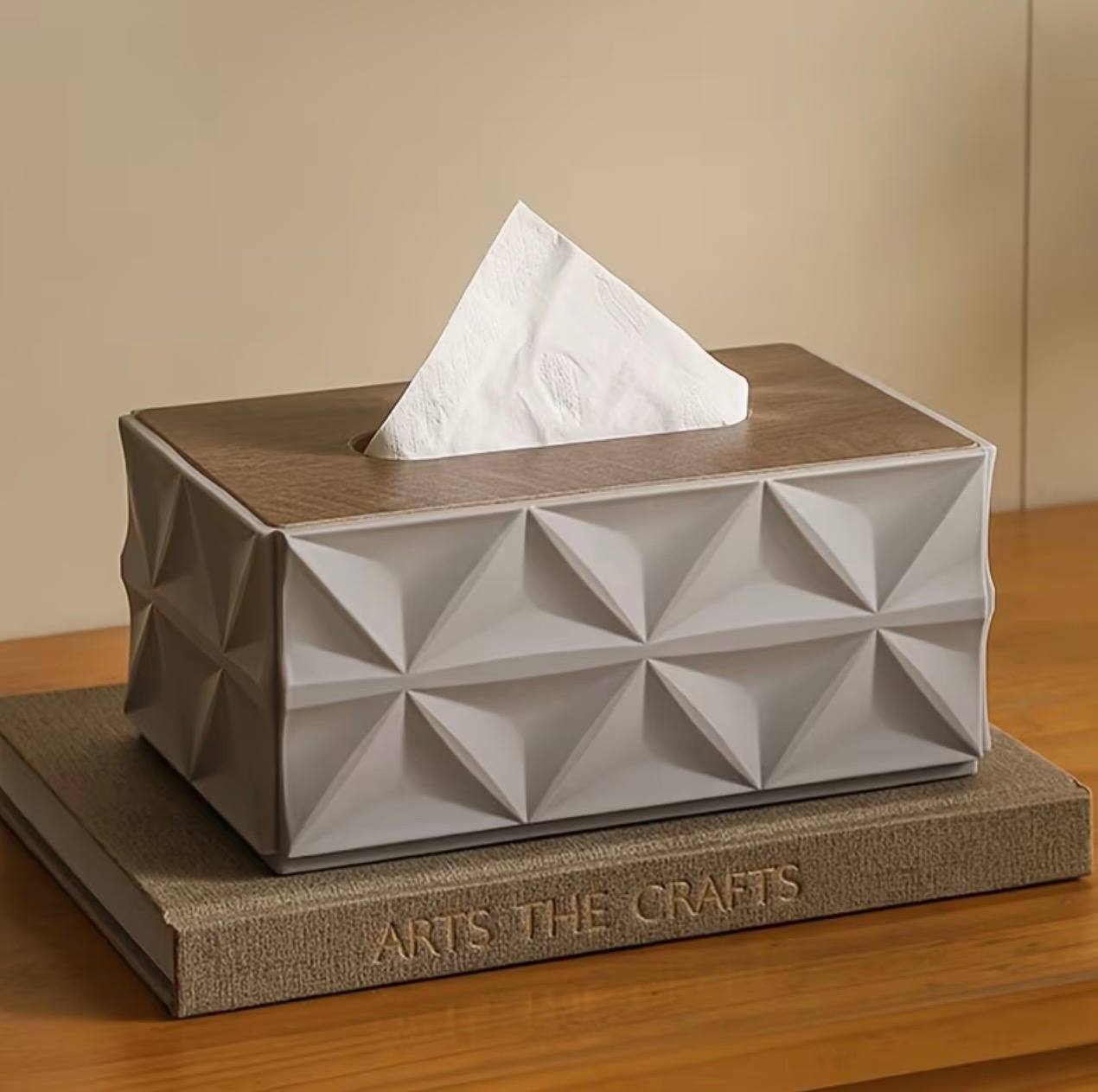 Luxury Tissue Box Holder